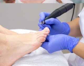 Fachfußpflege: professionelle Behandlung der Füße